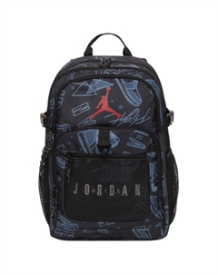 Полиэстеровый рюкзак черный, Black Jordan
