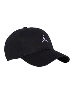Джордан Клаб неструктурированная кепка с изогнутым козырьком, Black Nike