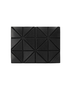 Визитница из ПВХ с отделением для монет и карт доступа унисекс черная Issey miyake