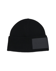 Шерстяная шапка с логотипом, Black Jw anderson