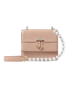 Кожаная наплечная сумка Avenue Quad Xs Jimmy choo