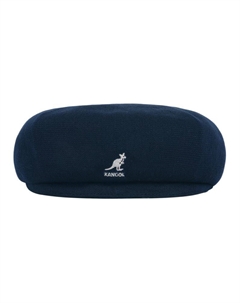 Акриловая шерстяная беретка унисекс синяя, Blue Kangol