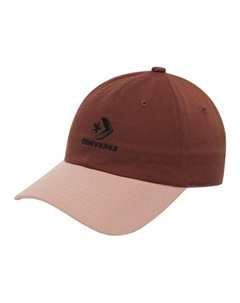 Полиэстеровая бейсболка унисекс коричневая, Brown Converse