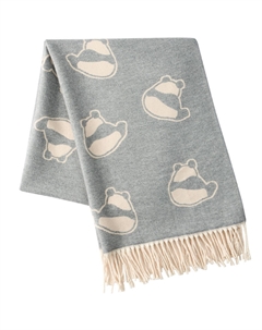 Вязаный шарф женский верблюжий Camel