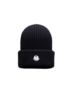 Пальмовые Ангелы Шерстяная Шапка, Черный Moncler