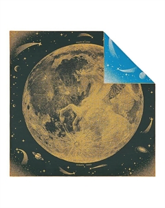 HERMES Шёлковый шарф унисекс Лунный свет, Moonlight Hermès