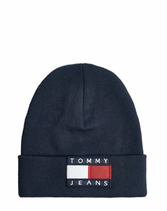 Вязаная шапка, синий Tommy hilfiger