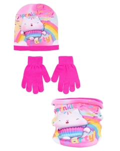 Шапка, розовый Paw patrol