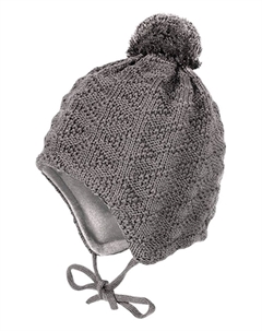 Шапка, серый Maximo