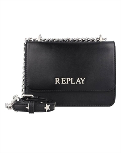 Сумка через плечо, черный Replay
