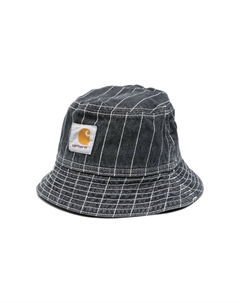 Кепка-ведро с логотипом, Dark Blue Carhartt wip