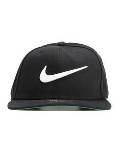 Хлопковая бейсболка унисекс, Black Nike