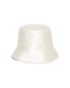 Панама шляпа женская светло-коричневая, Light Umber Moncler