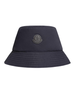 Кепка-ведро с логотипом, Marine Blue Moncler