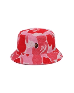 Бейсболка Bape Abc Camo Pile Jacquard, Pink PKX A bathing ape®