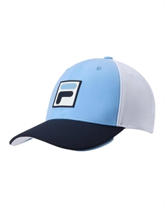 Хлопковая бейсболка детская розовая, Blue Fila