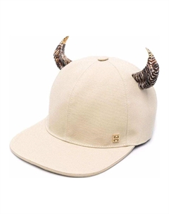 Бейсболка с рогами, Beige Givenchy