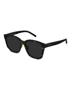 Пластиковая оправа квадратные солнцезащитные очки унисекс, 52A-Tortoiseshell Frame with Gray Lens Givenchy