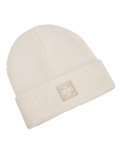 Женская акриловая шапка белая, White Under armour