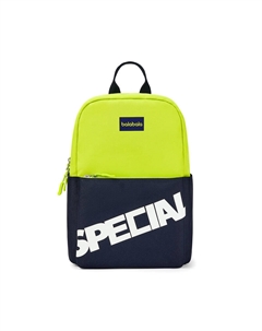 Футболка Маленькая Сумка Xie Рюкзак, Детская Сумка Обычная Подростковая Цветной Блок, Синий Тон Balabala