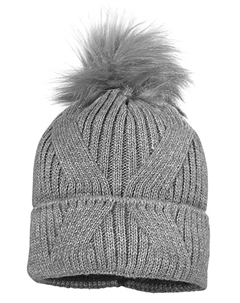 Шапка, серый Maximo