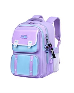 Оксфордский рюкзак детский фиолетовый/королевский синий розовый/королевский синий зеленый/небесно-голубой Zhiduobao