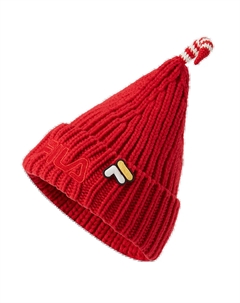 Детская шапка из овечьей шерсти, Legend Red Fila kids