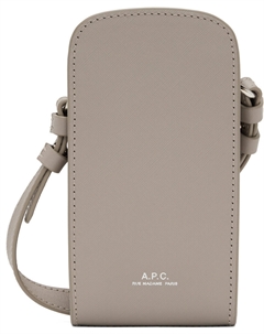 Серая сумка-клатч James A.p.c.