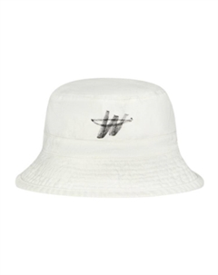 Белая ведро-шляпа для мужчин, White We11done