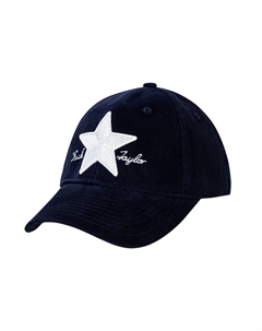 Хлопковая бейсболка Unisex Navy Converse