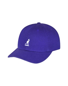Бейсболка унисекс синяя фиолетовая Kangol