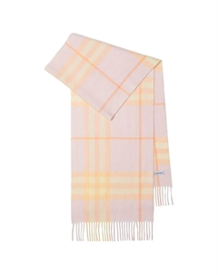 Бурберри Шарф с кашемировой бахромой Burberry