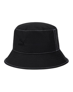 Полиэстеровая панама унисекс черная Puma