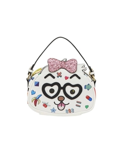 Сумка через плечо, белый Mymo