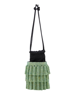 Сумка через плечо, зеленый Faina