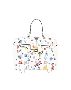 Сумка через плечо, белый Mymo