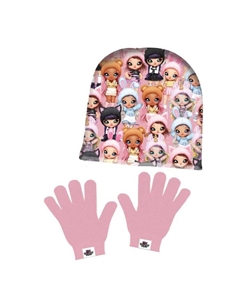 Шапка, розовый Lol surprise