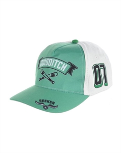 Бейсболка, зеленый Harry potter