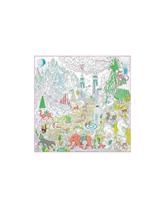 HERMES Шёлковый шарф унисекс кремово-белый, Cream White Hermès