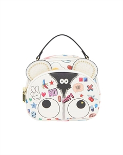 Сумка через плечо, белый Mymo