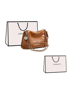 Сумка через плечо, Chocolate Brown 15 mins
