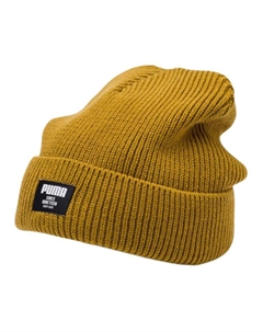 Мужская шапка бини Имбирно-желтая, Ginger Yellow Puma