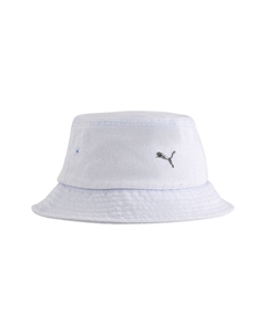 Белая унисекс-ведро-шляпа, White Puma