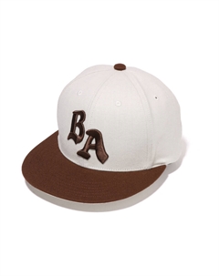 Бейсболка унисекс, Ecru IVX A bathing ape®