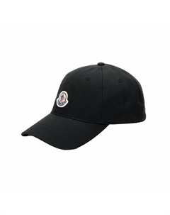 Бейсболка с логотипом, Black Moncler