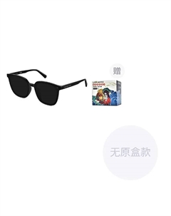 Квадратные солнцезащитные очки унисекс черные, 001-Black Frame with Dark Gray Lens Calvin klein