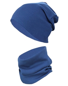 Шапка, синий Tuptam