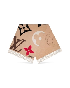 Идеальный шарф, Beige Louis vuitton
