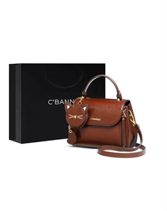 Кожаный Кроссбоди Сумка Через Плечо Женская Синтетическая Кожа Экрю C°banner