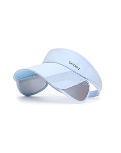 Выдвижной козырек солнцезащитная шляпа унисекс, розовая Cmfy